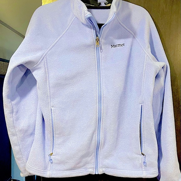 Marmot fleece jacket; Preloved - Picture 1 of 8